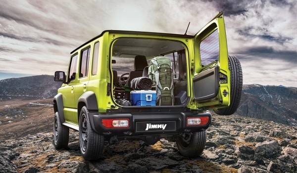 Представлен пятидверный Suzuki Jimny
