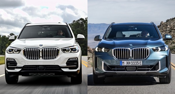 BMW X5 и BMW X6 обновлены одновременно